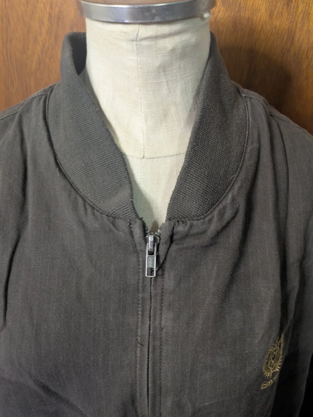 Emerica This Is Skateboarding Brown Bomber Jacket Men’s XL Y2K Skate - Picture 4 of 9